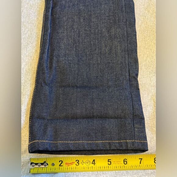 Taylor Stitch Size 31 Slim Jeans Rigid Organic blue Men Used - Picture 4 of 6
